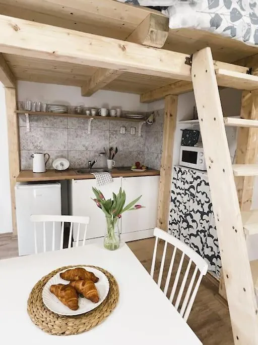 Flat White Flat Apartamento Praga