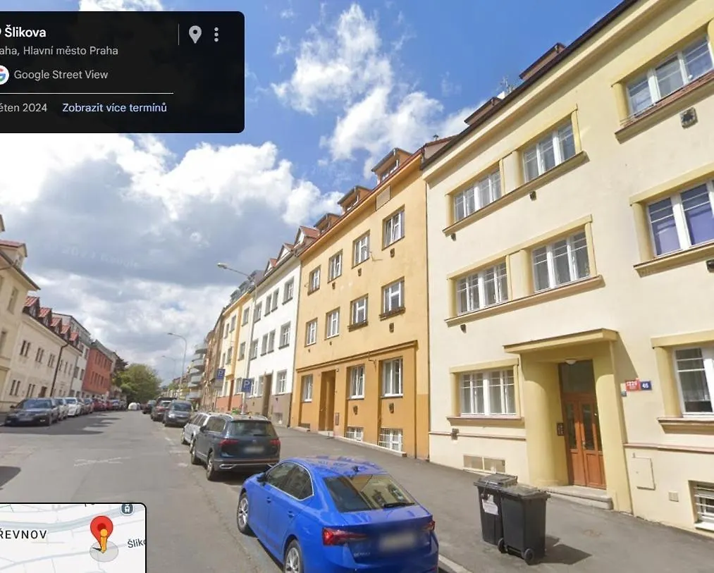 Flat White Flat Apartamento Praga
